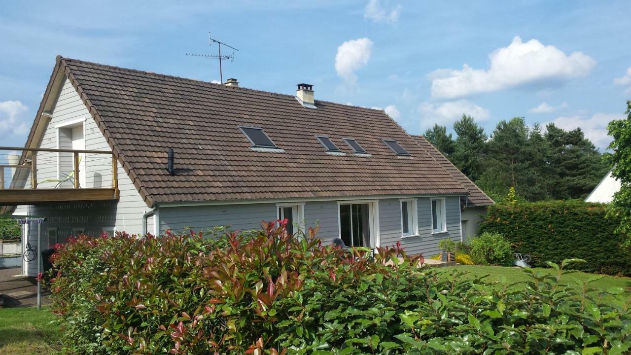 Des Grands Champs Avec Terrasse Hébergement de vacances Saint-Aignan (Loir-et-Cher)